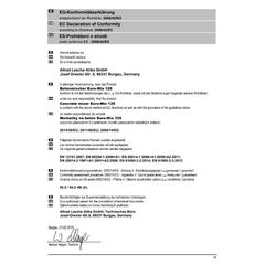  Lescha Betonmischer Lescha Betonmischer Euromix 125 230V 12382083